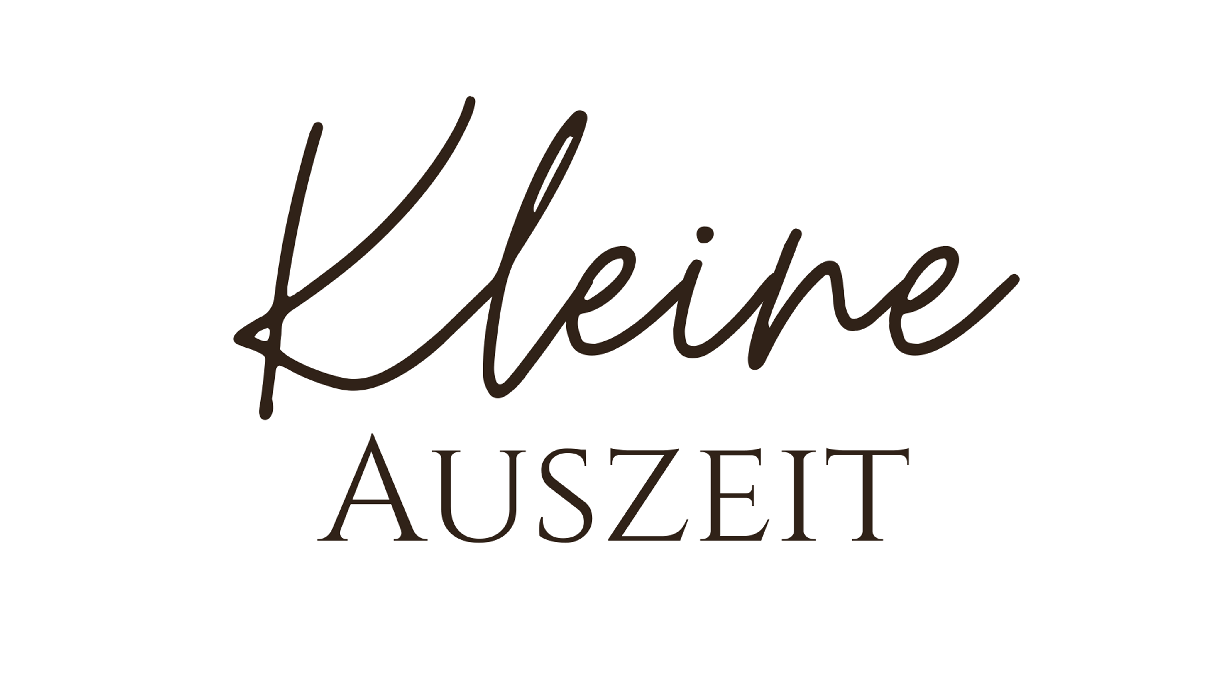 Kleine Auszeit